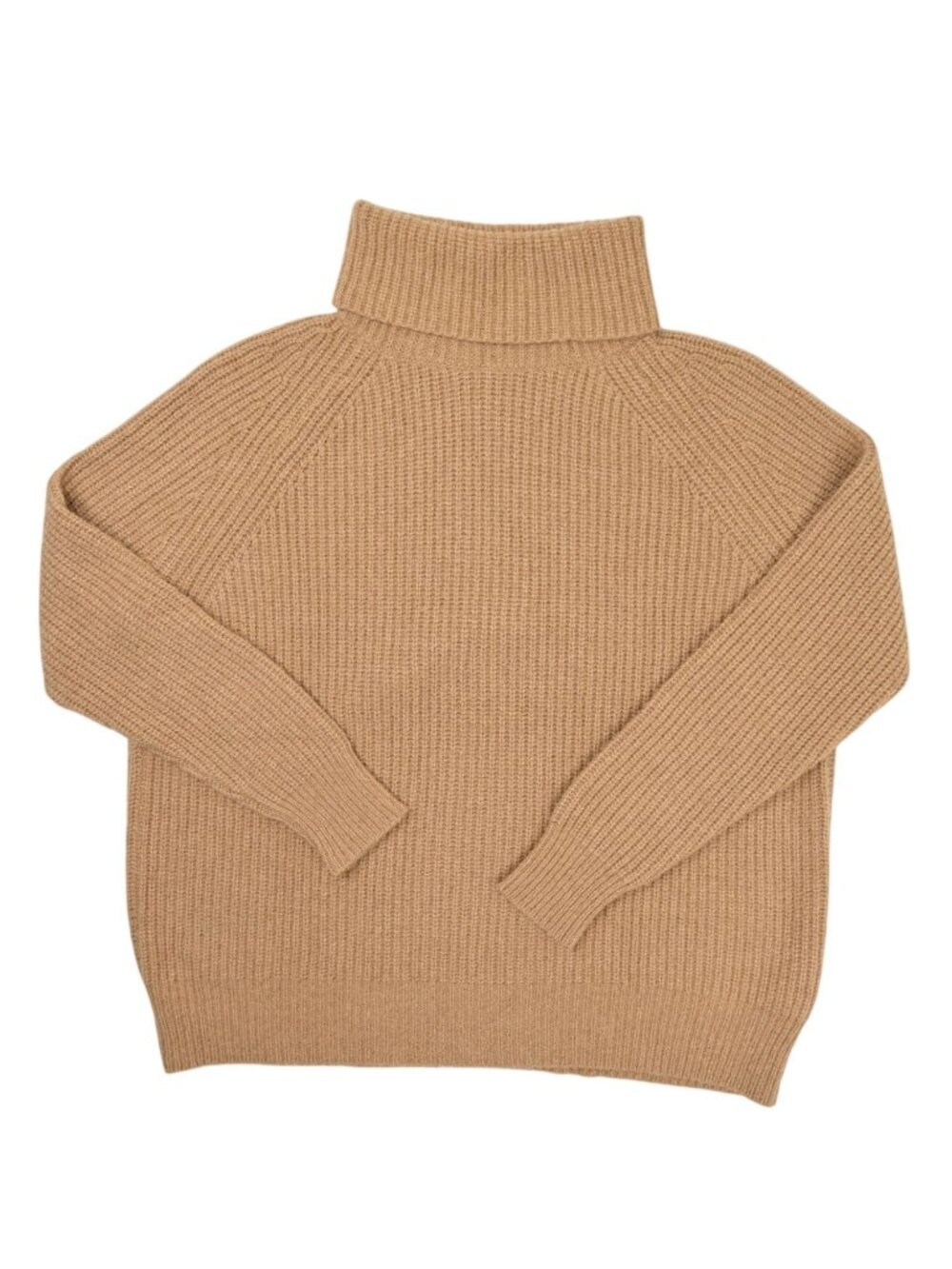Nili Lotan Anitra Turtleneck Sweater in Brown